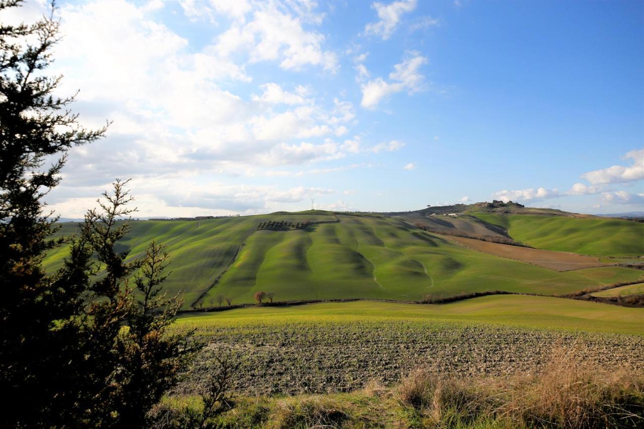 La Locanda Di Montisi B&B Trequanda Zewnętrze zdjęcie