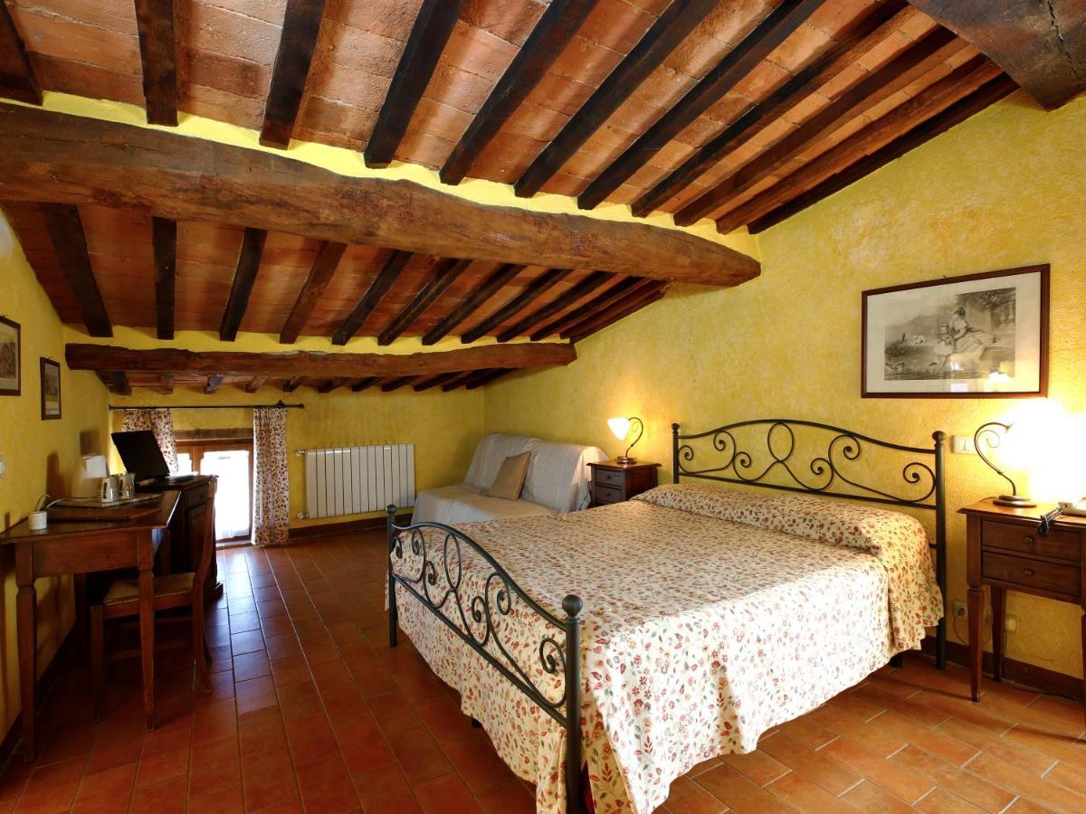 La Locanda Di Montisi B&B Trequanda Zewnętrze zdjęcie