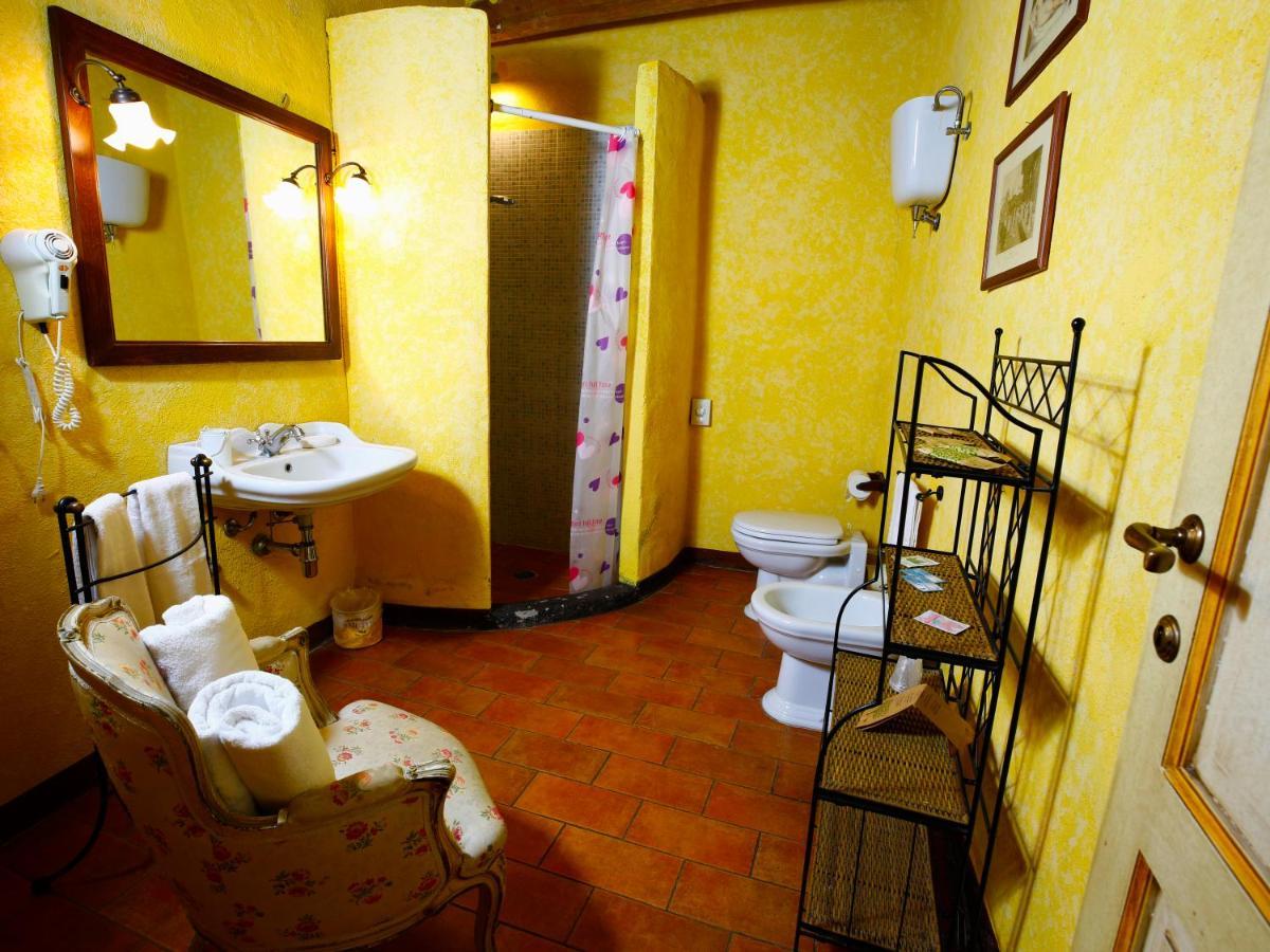 La Locanda Di Montisi B&B Trequanda Zewnętrze zdjęcie