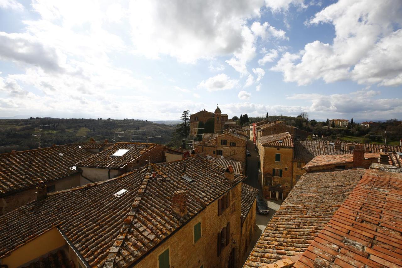La Locanda Di Montisi B&B Trequanda Zewnętrze zdjęcie