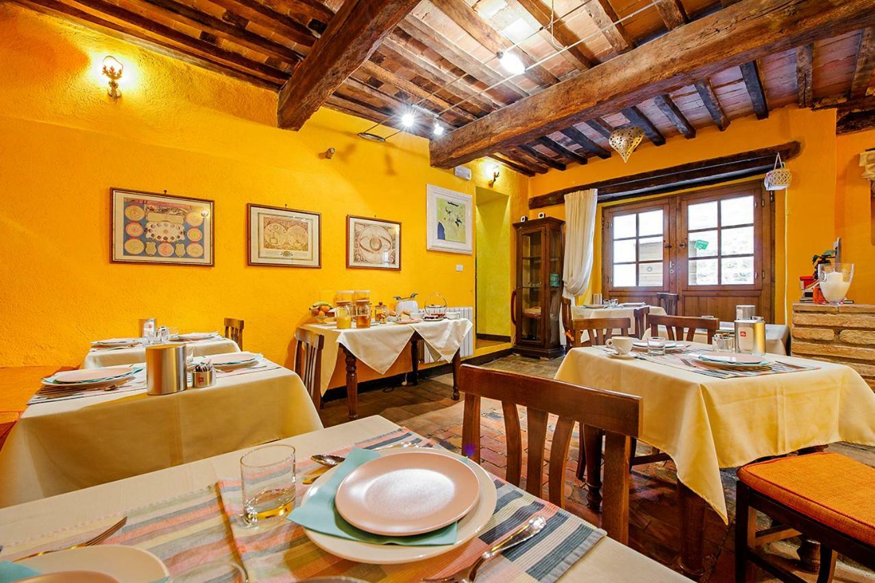 La Locanda Di Montisi B&B Trequanda Zewnętrze zdjęcie