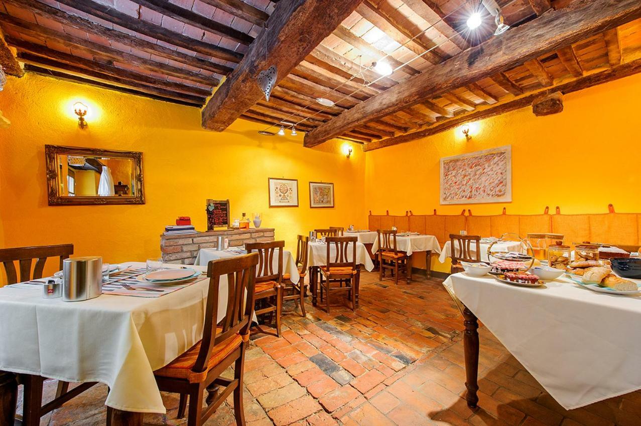 La Locanda Di Montisi B&B Trequanda Zewnętrze zdjęcie