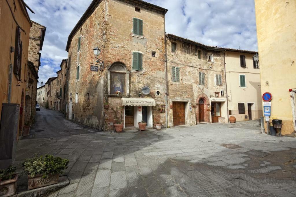 La Locanda Di Montisi B&B Trequanda Zewnętrze zdjęcie